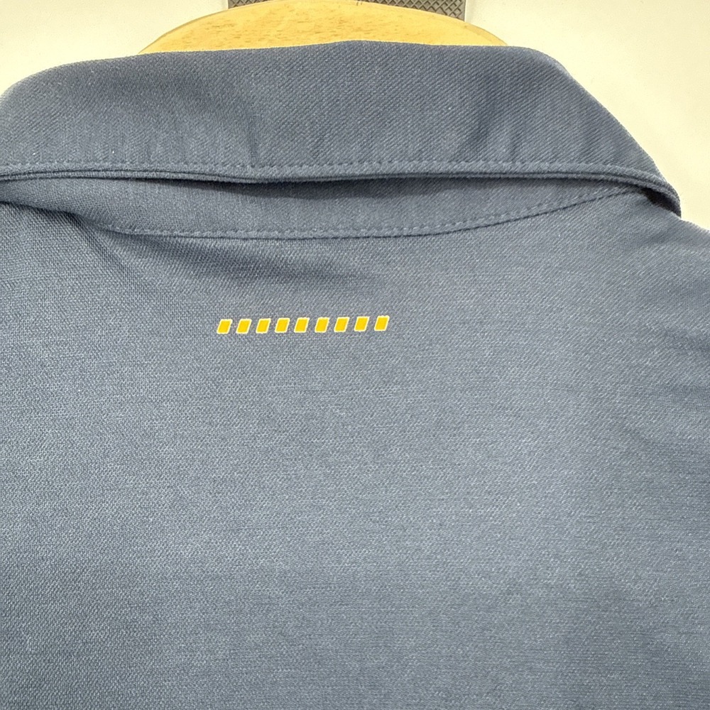 Ariat Rebar Women's 2XL Blue Foreman SS Polo Performance Workwear Golf Utility‎ - Picture 5 of 7